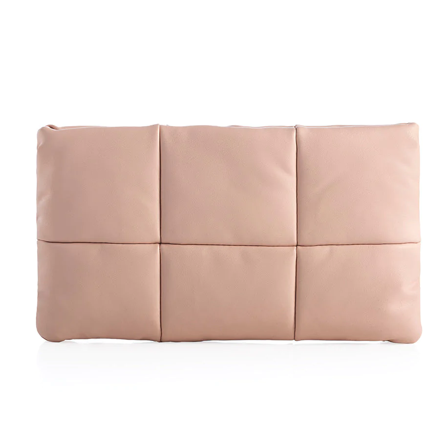 Light Pink Robin Puff Zip Pouch <br> Home Delivery or In-store Pickup Only