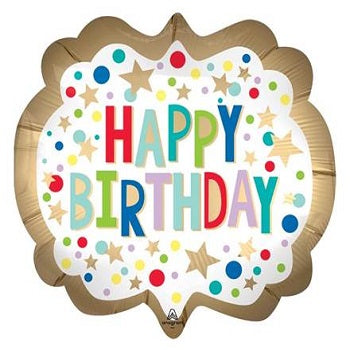 Large Happy Birthday