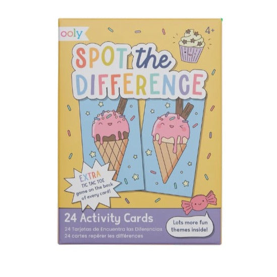 Spot the Difference Puzzle Book