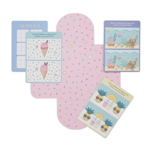 Spot the Difference Puzzle Book
