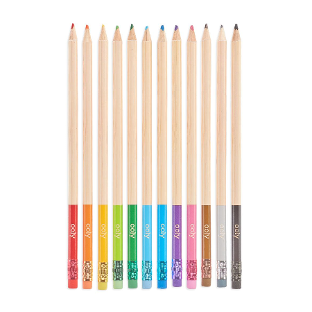 Unmistakeable Erasable Colored Pencils