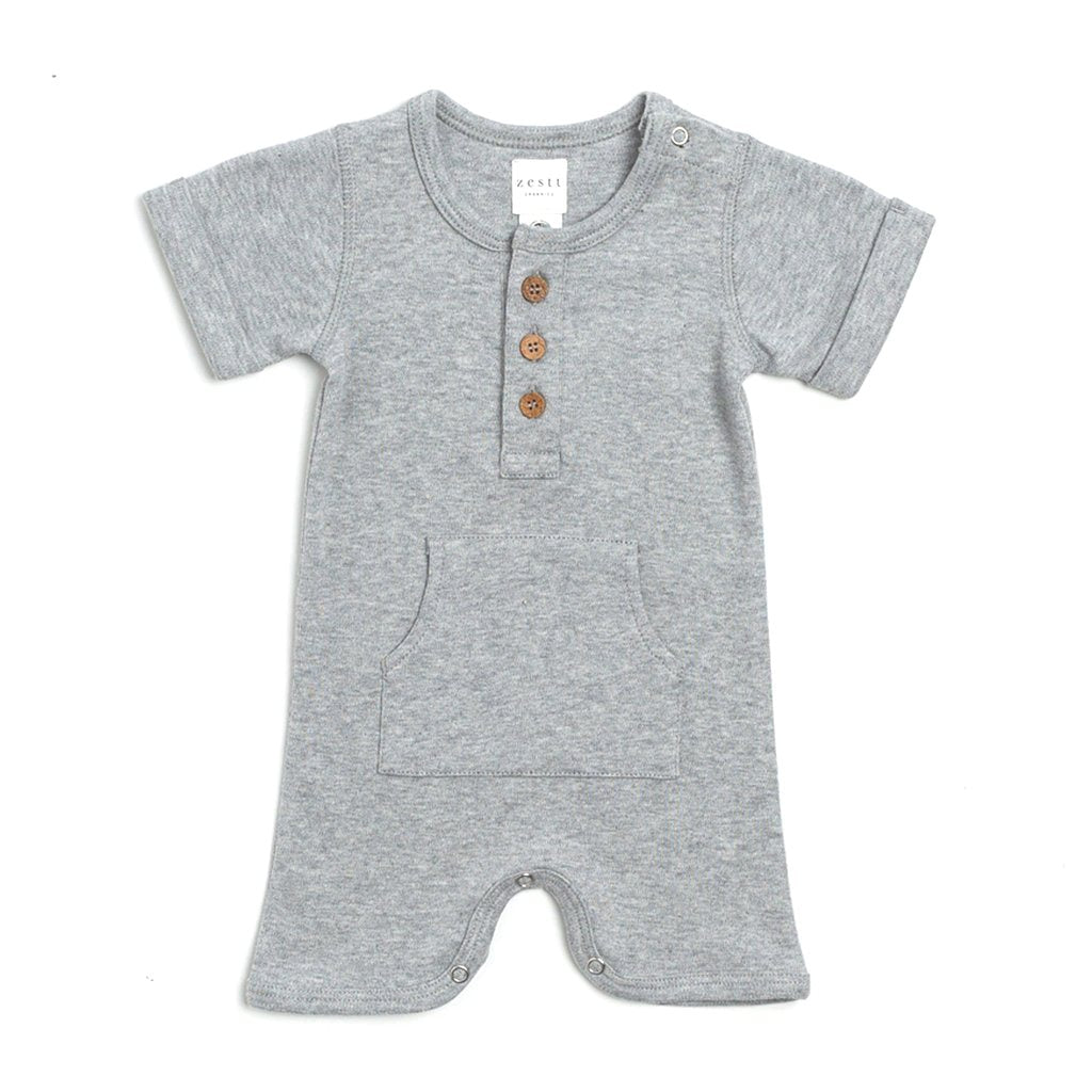 Organic Cotton Everyday Romper