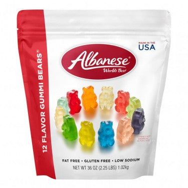 Albanese World's Best Gummi Bears