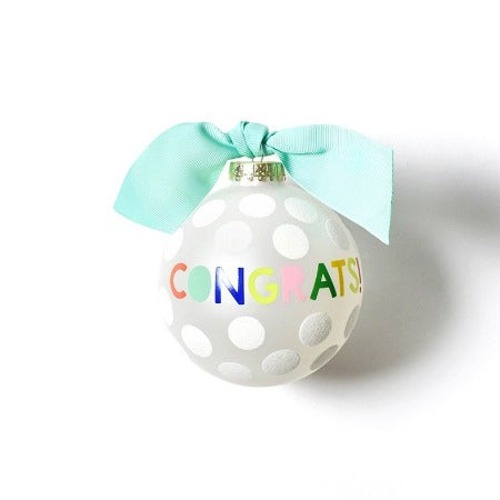 Congrats Ornament
