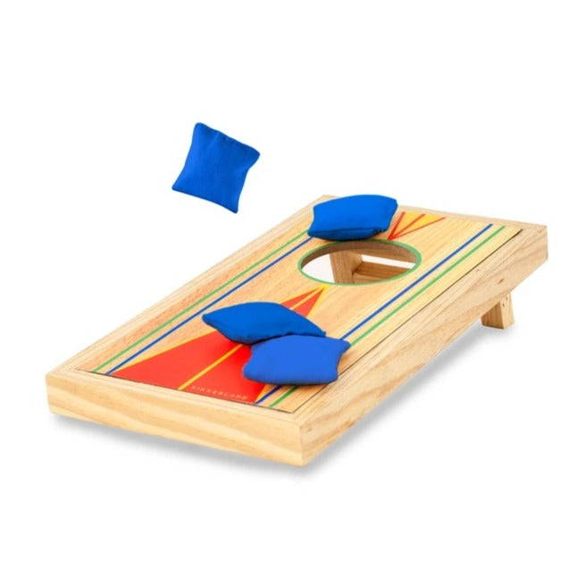 Travel Table Bag Toss Game