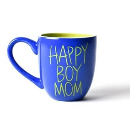 Happy Boy Mom Mug
