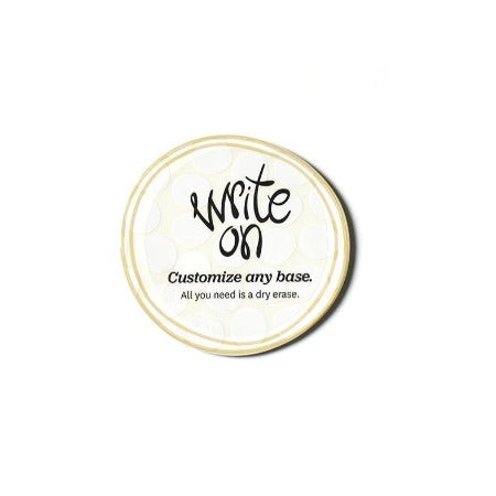 Happy Everything Write on Attachment
