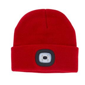 Rechargeable LED Beanie