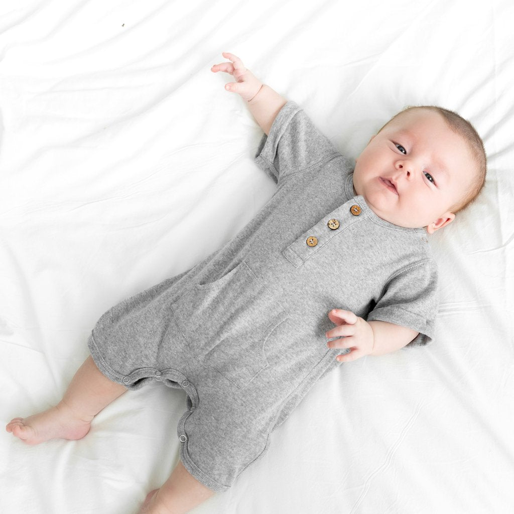 Organic Cotton Everyday Romper