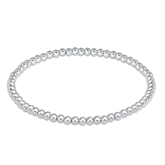 Enewton Classic Sterling 3mm Bead Bracelet