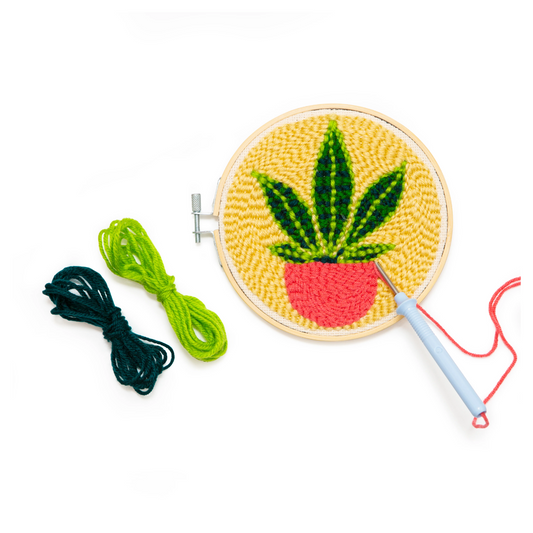 Plant Punch Needle Kit