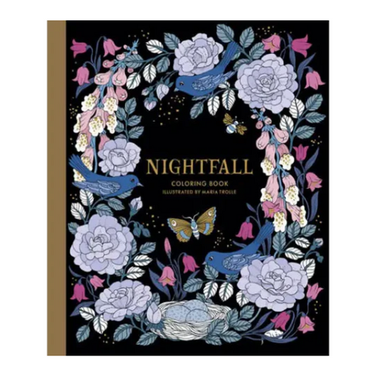 Nightfall Coloring Book- NIghtfall