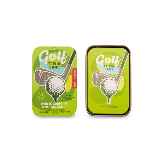 Golf Trivia Game