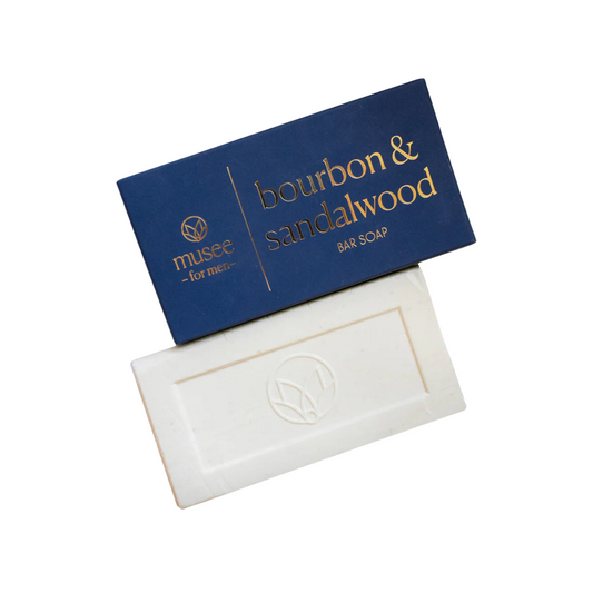 Bourbon & Sandalwood Bar Soap