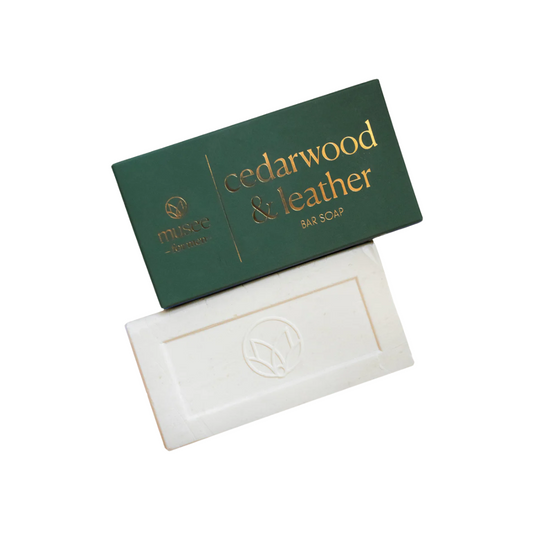 Cedarwood & Leather Bar Soap