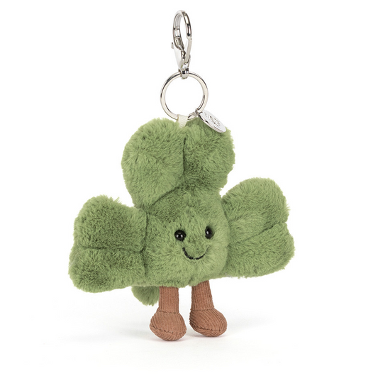 Jellycat Amuseable Siofra Shamrock Bag Charm
