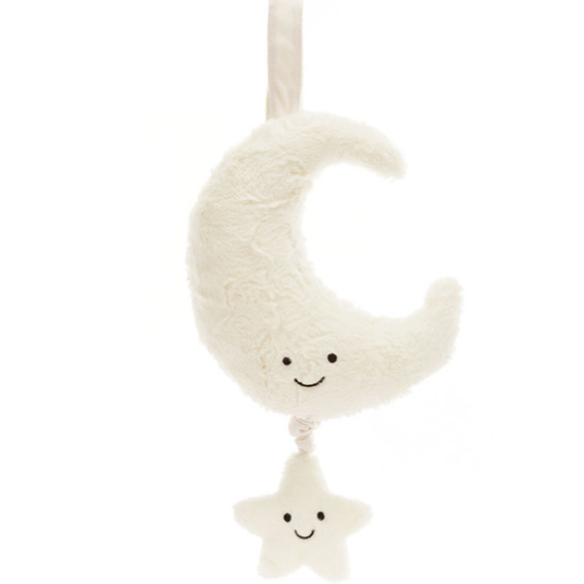 Jellycat Amuseable Moon Musical Pull