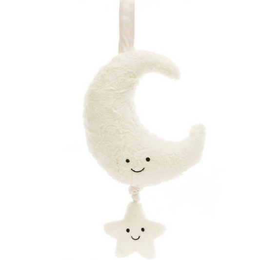 Jellycat Amuseable Moon Musical Pull