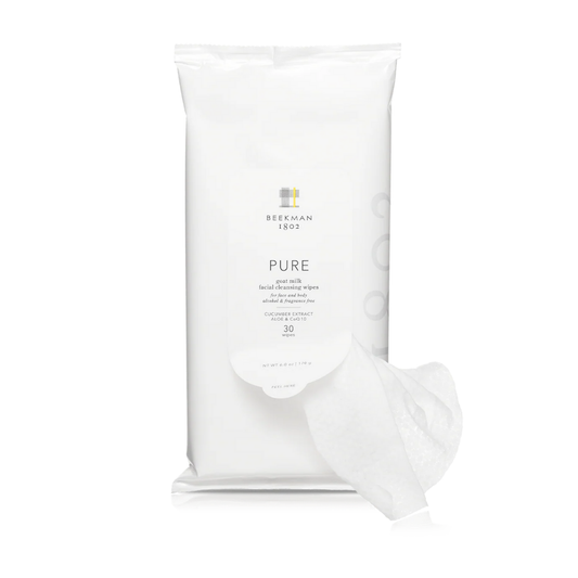 Goat Milk Face & Body Cleansing Wipes