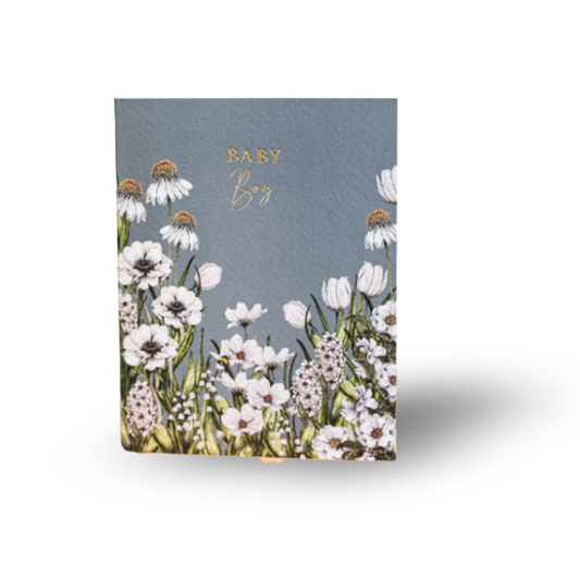 "Baby Boy" Greeting Card