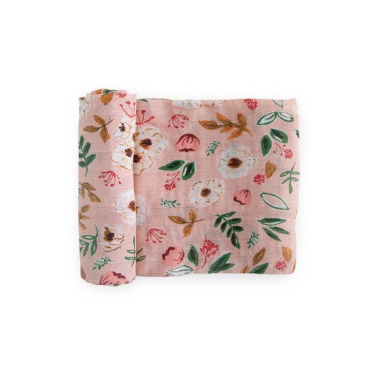 Swaddle- Vintage Floral