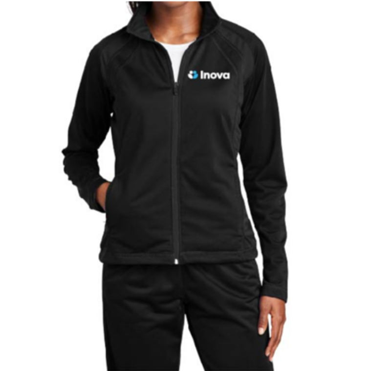 Women's Inova Sports Tek Jacket in Black