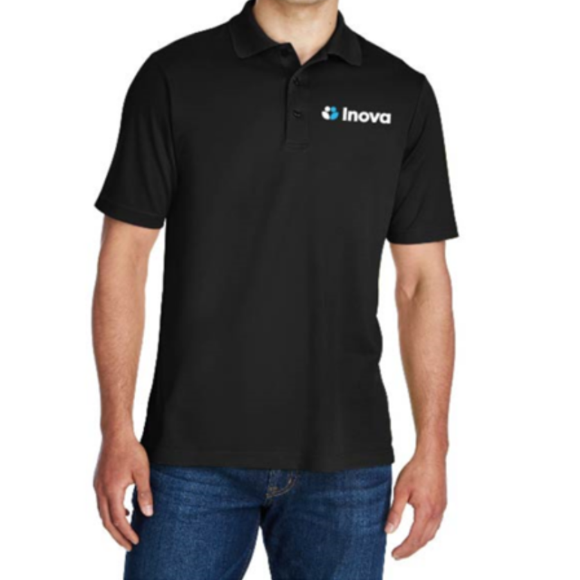 Men's Inova Polo in Black