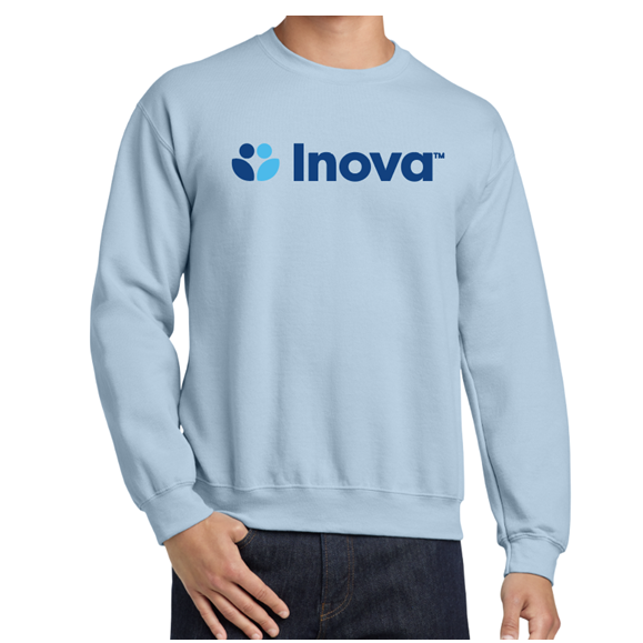 Crew Neck Inova Sweatshirt- Blue