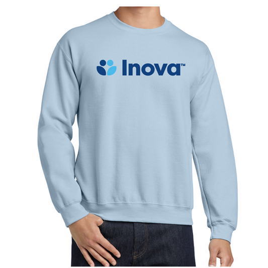 Crew Neck Inova Sweatshirt- Blue