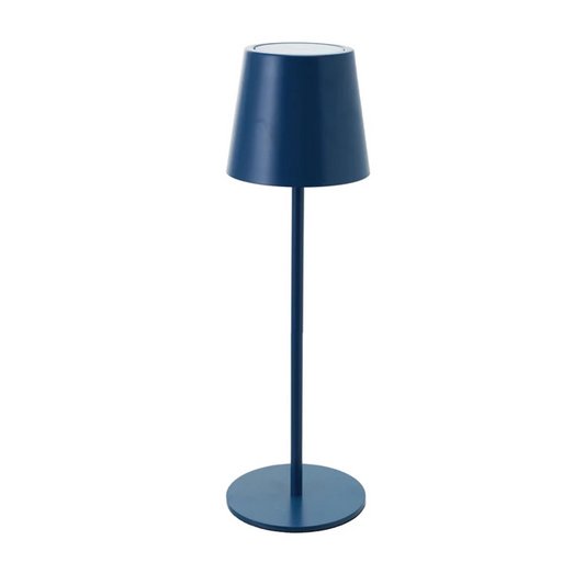 Dark Blue LED Touch Table Lamp