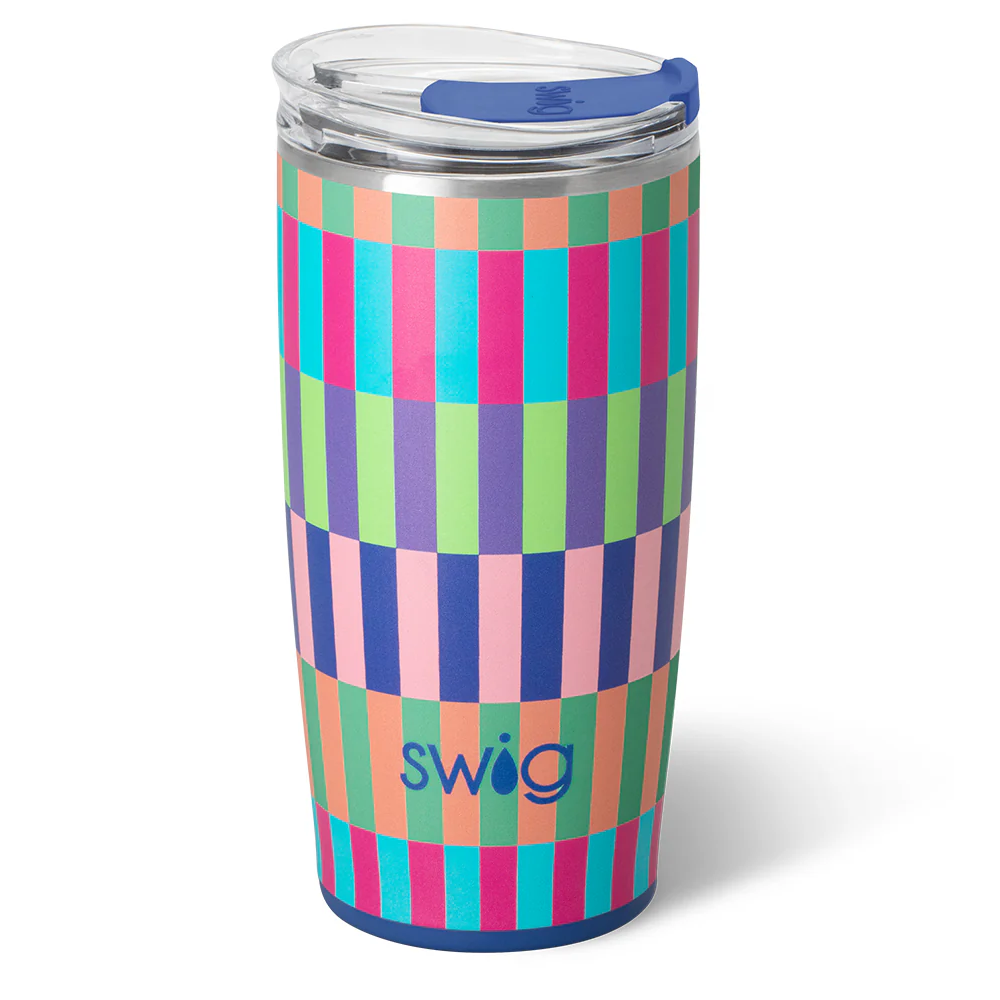 Brite Stripe 22oz Tumbler
