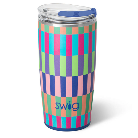Brite Stripe 22oz Tumbler