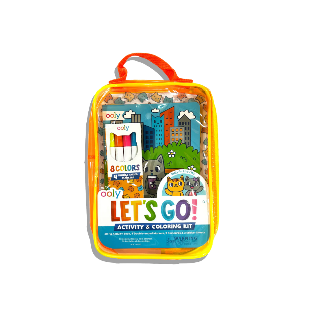 Kitty in the City Let's Go Activity Kit