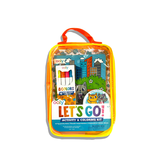 Kitty in the City Let's Go Activity Kit