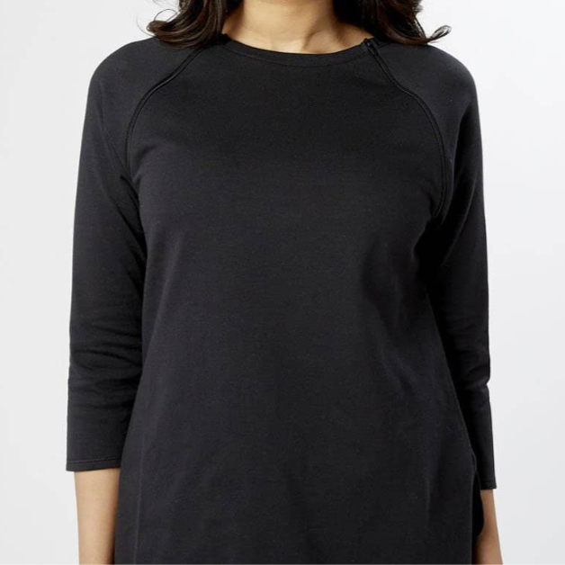 Womens Chest Port Access Long-Sleeve Shirt