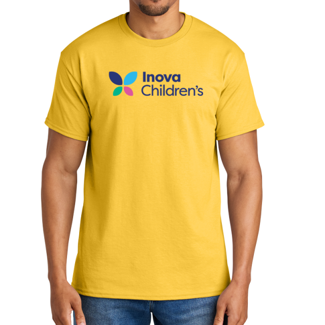Inova Children's Hospital Yellow T-shirt
