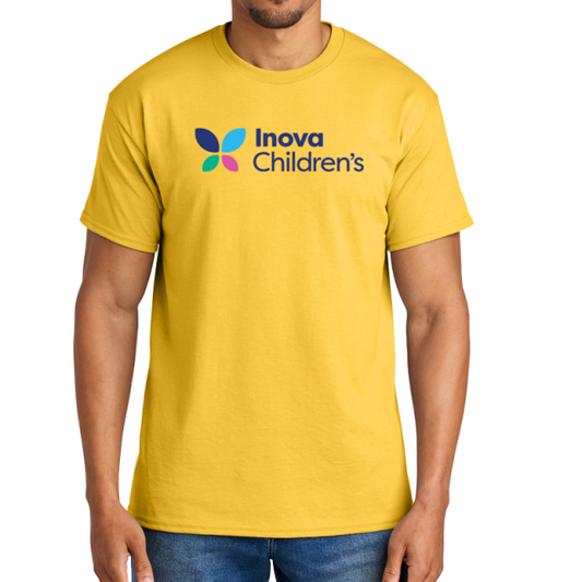Inova Children's Hospital Yellow T-shirt