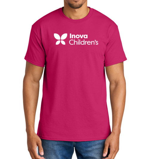 Inova Children's Hospital Pink T-shirt