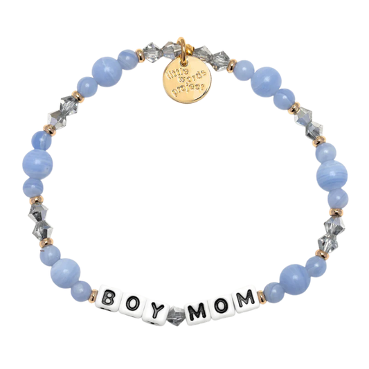 Little Words Project Boy Mom Bracelet