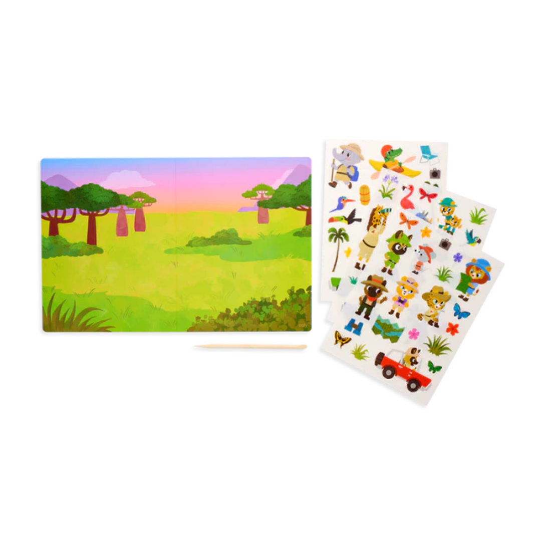 Transfer Sticker Magic: Jungle Journey