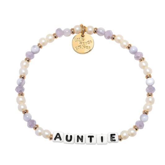 Little Words Project Auntie Bracelet