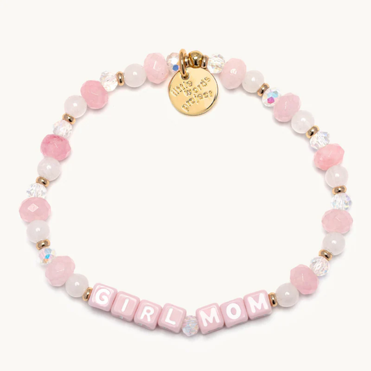 Little Words Project Girl Mom Bracelet