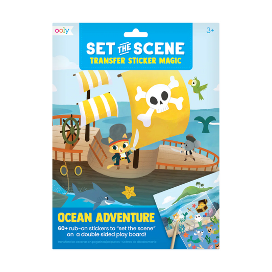 Transfer Sticker Magic: Ocean Adventure