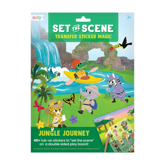 Transfer Sticker Magic: Jungle Journey
