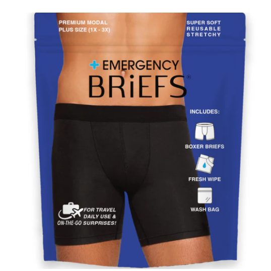 Men's Emergency Briefs