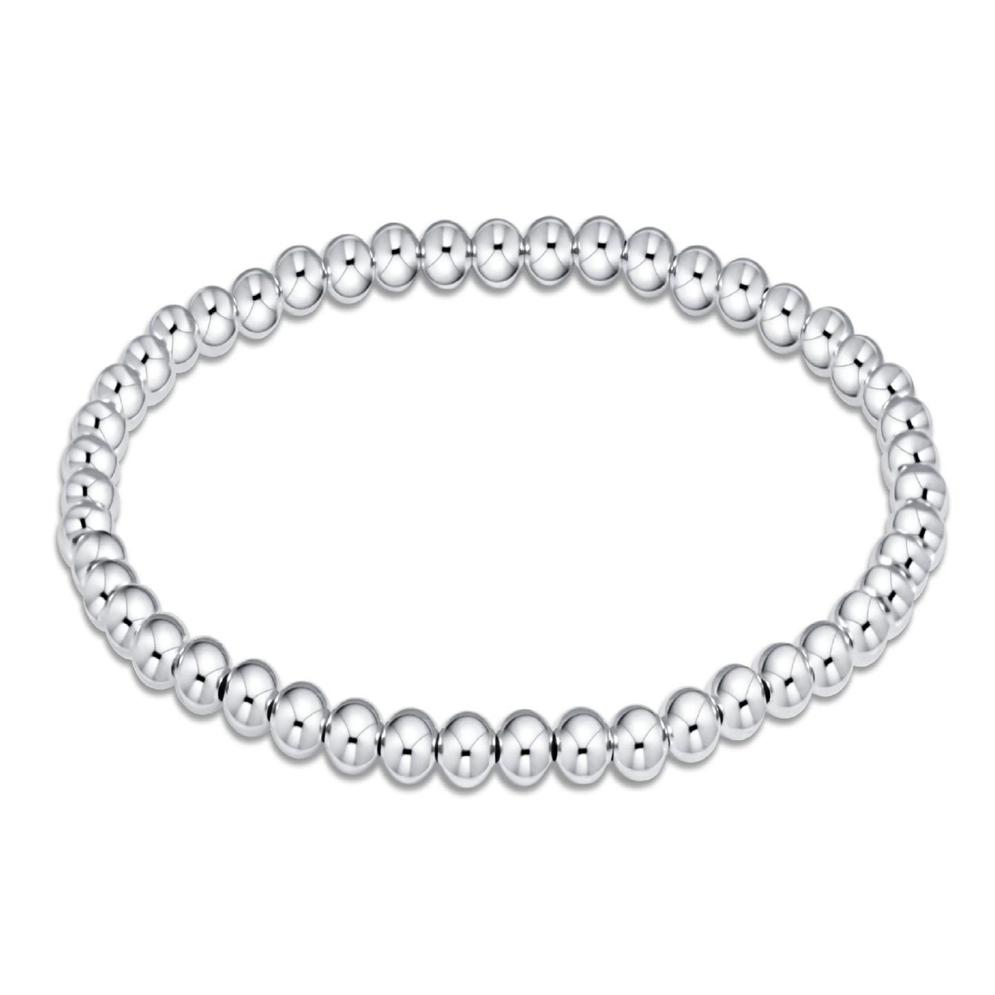 Enewton Classic Sterling 4mm Bead Bracelet