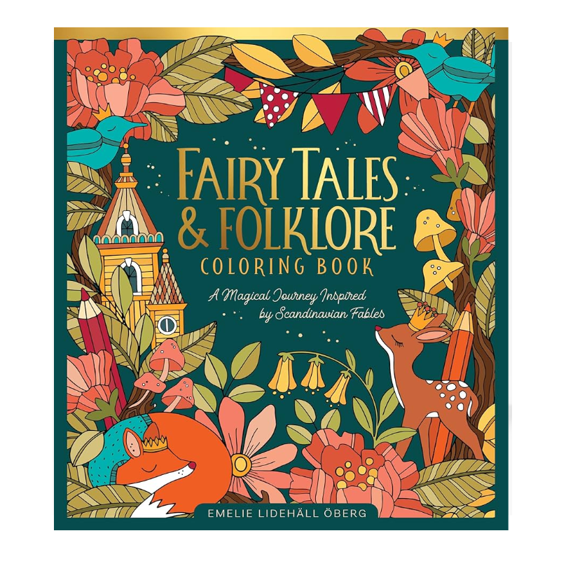 Fair Tales and Folklore  Coloring Book