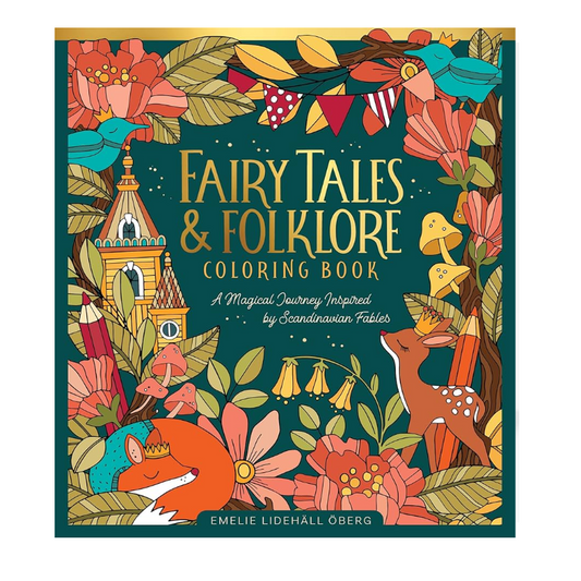 Fair Tales and Folklore  Coloring Book