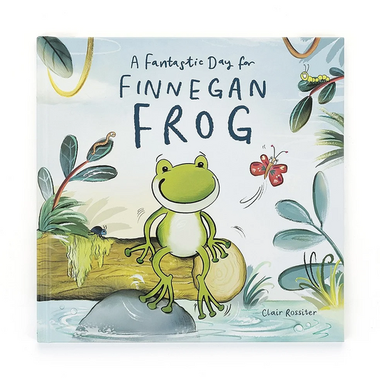 A Fantastic Day For Finnegan Frog