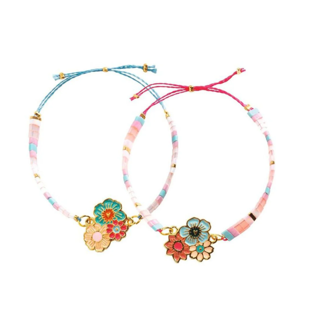 Friendship Bracelet Kit- Flowers